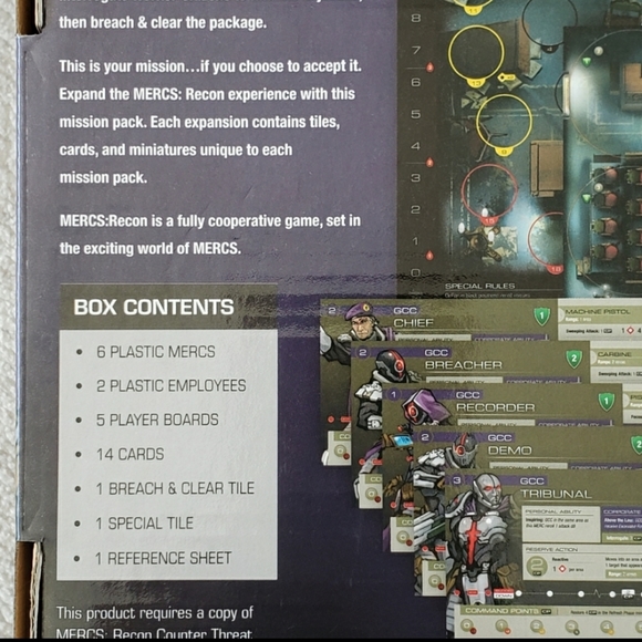Merc's Recon Unilateral Mandate Mission Pack NEW - Picture 7 of 7